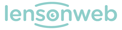 LensOnWeb logo