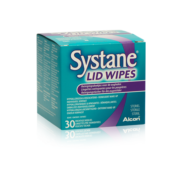 SYSTANE LID WIPES 30 LensOn
