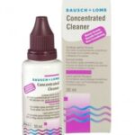 bausch & lomb concentrated cleaner-large