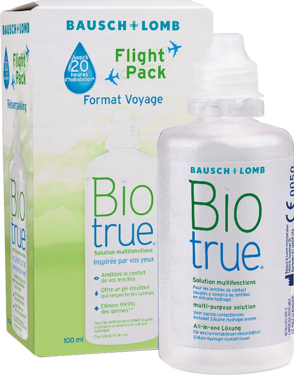 Biotrue flight pack 100ml