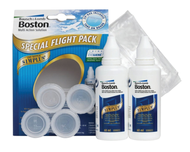 Boston simplus flight pack